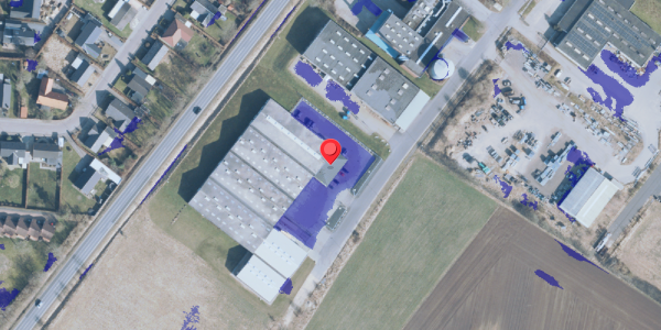 Ekstrem regn på Energivej 10, 6933 Kibæk