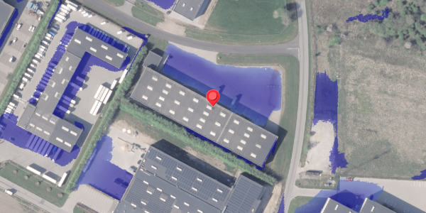 Ekstrem regn på Gamma 8, 8382 Hinnerup
