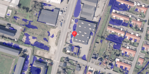 Ekstrem regn på Rådhusgade 94A, 8300 Odder