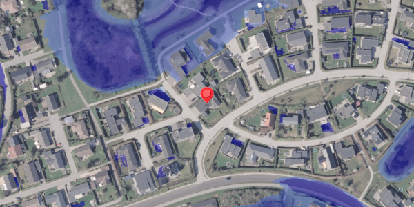 Ekstrem regn på Hybenhaven 21, 8520 Lystrup