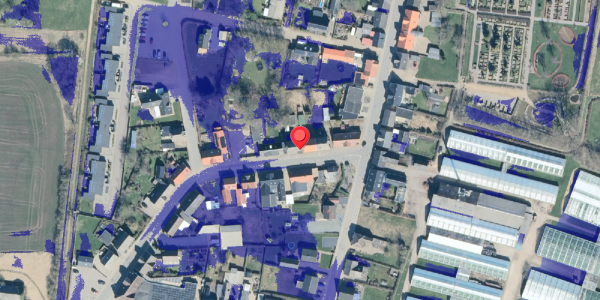 Ekstrem regn på Vestergade 8A, . , 7870 Roslev