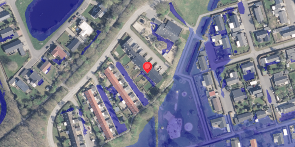 Ekstrem regn på Teglmarken 9, 8800 Viborg