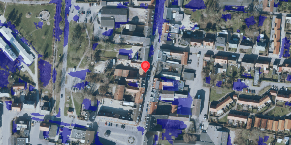 Ekstrem regn på Algade 13, 3. , 4660 Store Heddinge