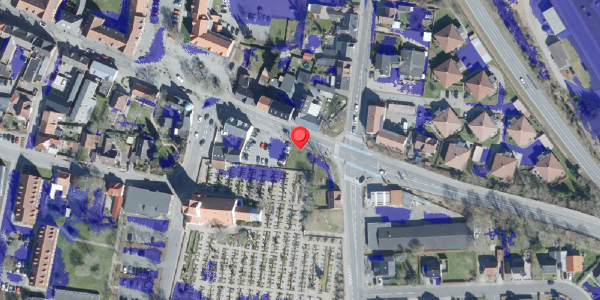 Ekstrem regn på Borgergade 39, . , 7200 Grindsted