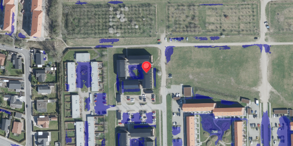 Ekstrem regn på Bataljonen 179, 4100 Ringsted