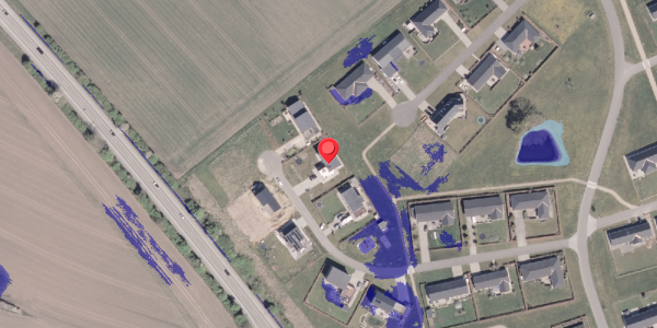 Ekstrem regn på Hou Strandpark 51, 8300 Odder