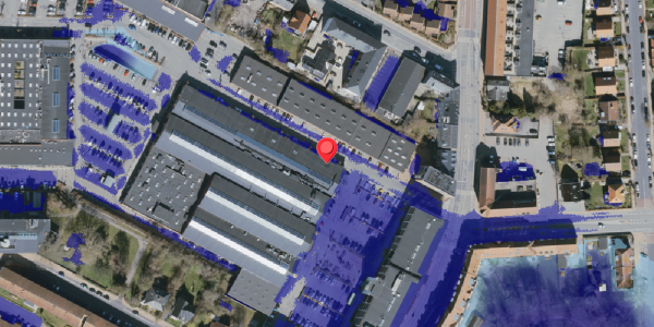Ekstrem regn på Edisonsvej 18, 5000 Odense C