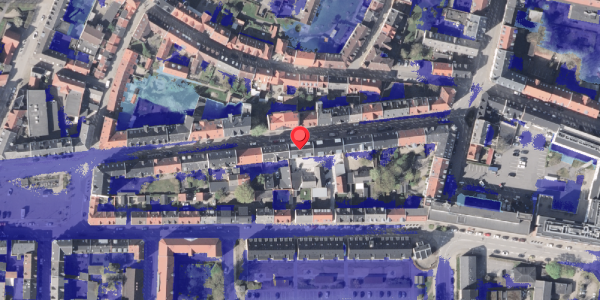 Ekstrem regn på Danmarksgade 86, . , 9000 Aalborg