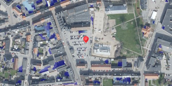 Ekstrem regn på Frederiks Torv 1, 7700 Thisted