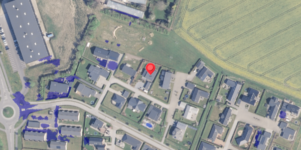 Ekstrem regn på Asmild Dige 9, . , 8800 Viborg
