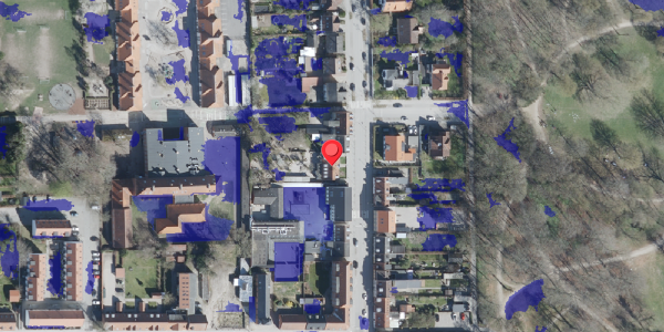 Ekstrem regn på Dagmarsgade 6, . , 4100 Ringsted