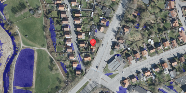 Ekstrem regn på Åvejen 19A, 4100 Ringsted