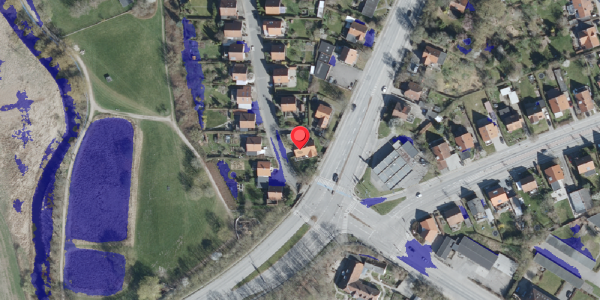 Ekstrem regn på Åvejen 19B, 4100 Ringsted