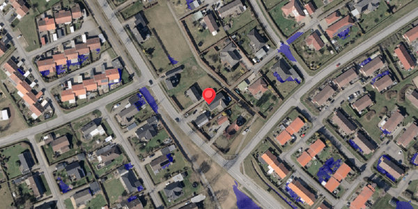 Ekstrem regn på Lundingvej 21, 6100 Haderslev