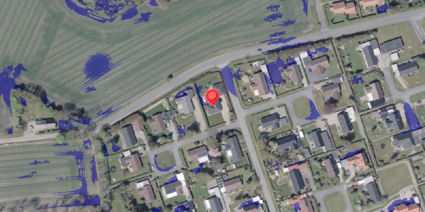 Ekstrem regn på Bispelunden 2, 6534 Agerskov