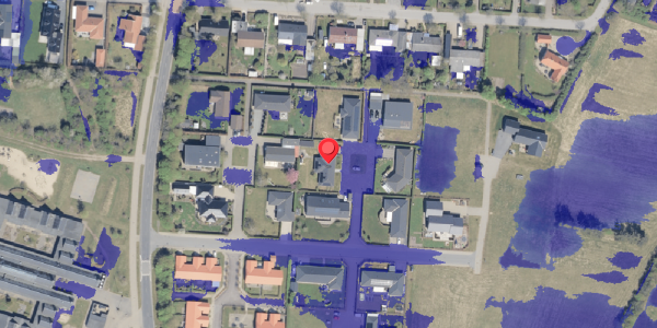 Ekstrem regn på Hermelintoften 15, . , 6760 Ribe