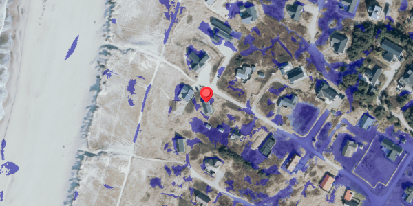 Ekstrem regn på Themisvej 24, 7673 Harboøre