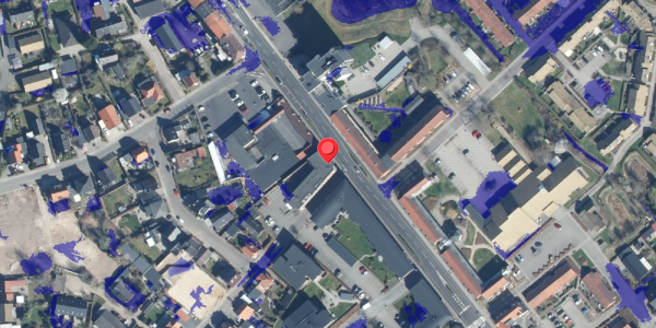 Ekstrem regn på Borgergade 67, . , 8600 Silkeborg