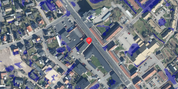 Ekstrem regn på Lundsgade 2A, . , 8600 Silkeborg
