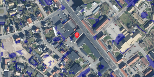 Ekstrem regn på Lundsgade 2C, . , 8600 Silkeborg