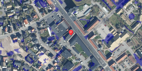 Ekstrem regn på Lundsgade 2F, . , 8600 Silkeborg