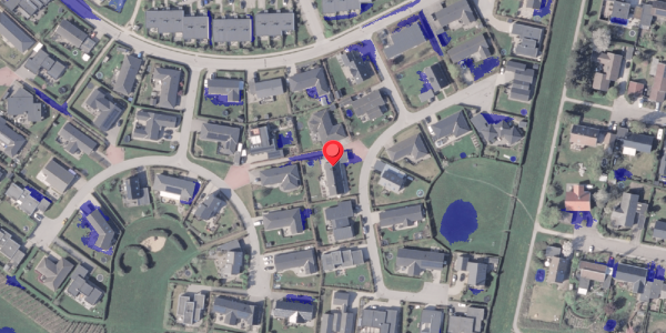 Ekstrem regn på Engelstoft 100, 8520 Lystrup