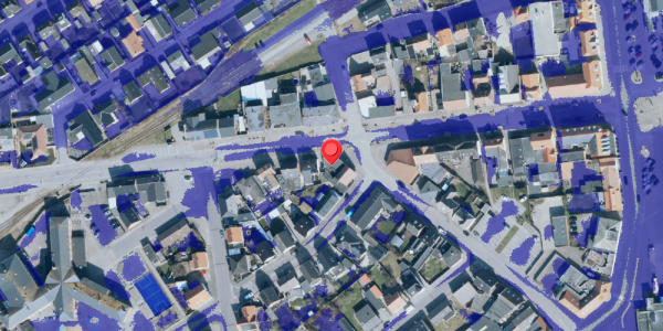 Ekstrem regn på Bredgade 15, 7680 Thyborøn