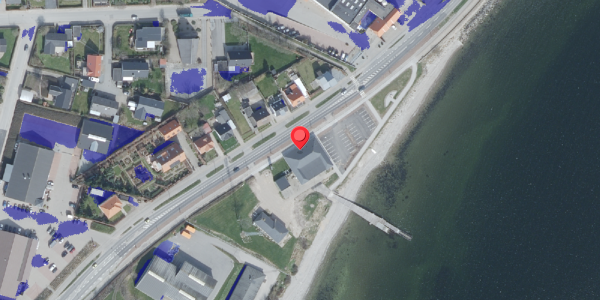 Ekstrem regn på Simons Bakke 21, 7700 Thisted