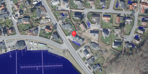 Ekstrem regn på Oddervej 17A, 8660 Skanderborg