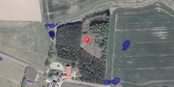 Ekstrem regn på Krogstrupvej 170, . , 8300 Odder
