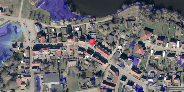 Ekstrem regn på Storegade 65, . , 6430 Nordborg
