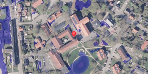 Ekstrem regn på Vitaparkvej 9, 8300 Odder