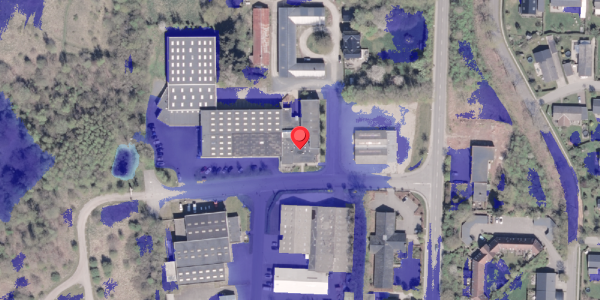 Ekstrem regn på Sofienlystvej 6, 8340 Malling