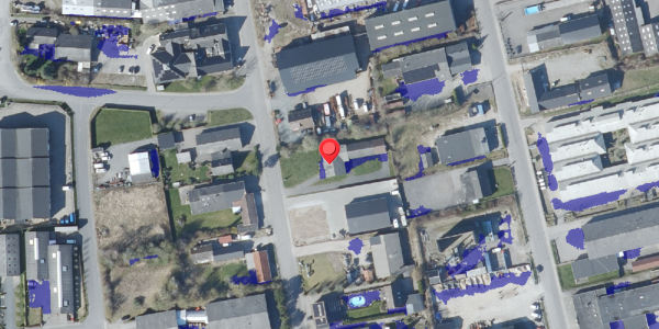 Ekstrem regn på Islandsgade 21, 4690 Haslev