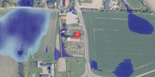 Ekstrem regn på Lemming Bygade 1, 8632 Lemming