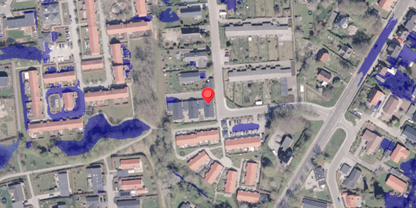 Ekstrem regn på Nyvej 24C, 8340 Malling