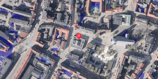 Ekstrem regn på Algade 53, 9000 Aalborg