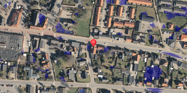 Ekstrem regn på Algade 23, 5683 Haarby