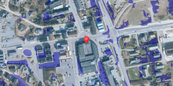 Ekstrem regn på Badevej 1, . , 6950 Ringkøbing