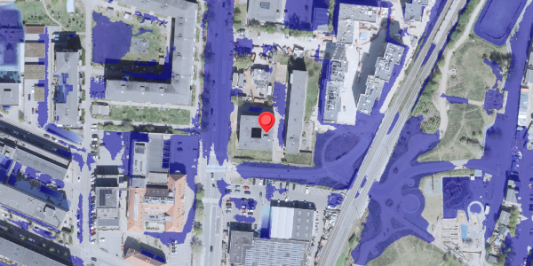 Ekstrem regn på Lygten 4A, 2400 København NV