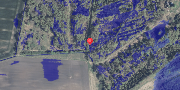 Ekstrem regn på Allingvej 8, 8632 Lemming