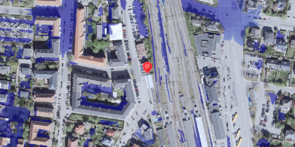 Ekstrem regn på Esthersvej 38, 2900 Hellerup
