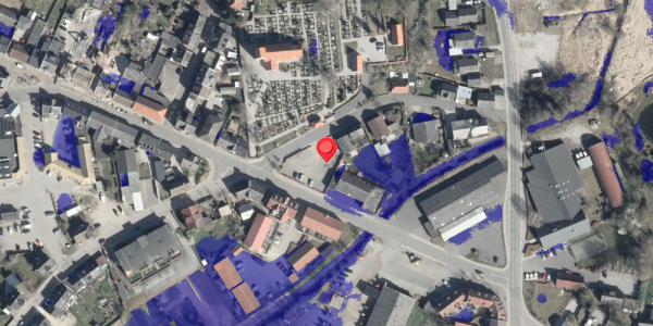 Ekstrem regn på Kapelvej 2, . , 8560 Kolind