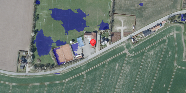 Ekstrem regn på Englerupvej 26, . , 4100 Ringsted