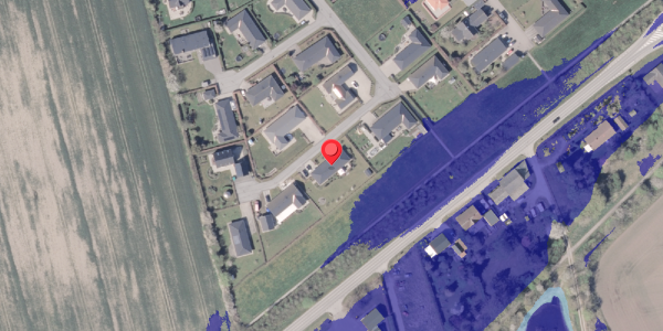 Ekstrem regn på Smedegade 79, 8300 Odder