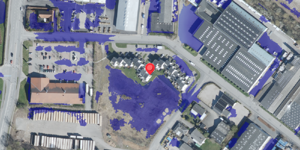 Ekstrem regn på Odinsparken 18, . , 4100 Ringsted