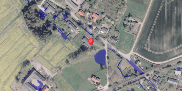 Ekstrem regn på Assedrupvej 8A, 8300 Odder
