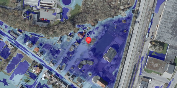 Ekstrem regn på Orevej 8A, 4760 Vordingborg
