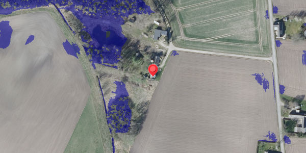 Ekstrem regn på Barmosevej 13, 4100 Ringsted