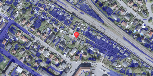 Ekstrem regn på Isfuglestien 27, 2500 Valby